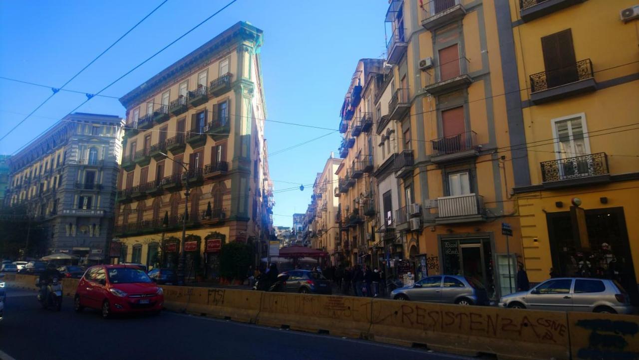 Soggiorno Napoletano Napoli Eksteriør billede